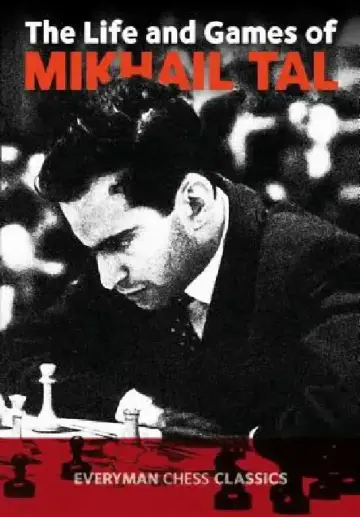 Cover of Life & Games of Mikhail Tal