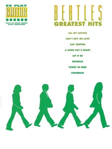 Cover of The Beatles Greatest Hits