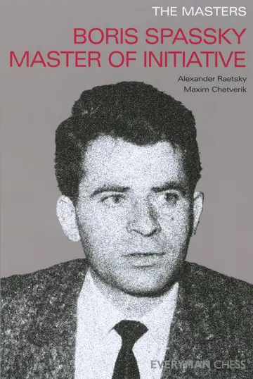Cover of Boris Spassky Master of Initiative