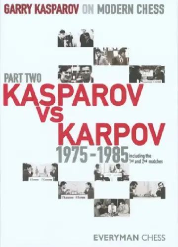 Cover of Garry Kasparov On Modern Chess, Part 2