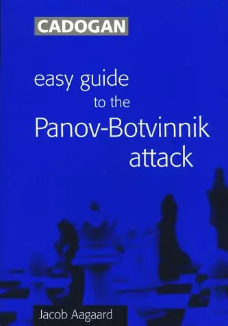 Cover of Easy Guide to the Panov-Botvinnik Attack