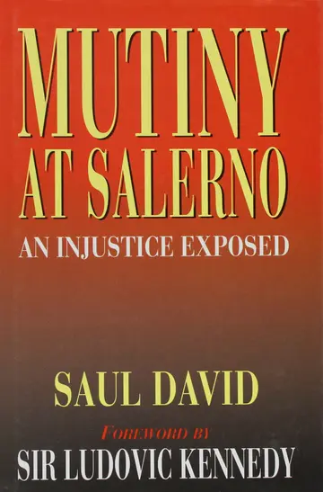 Cover of Mutiny at Salerno