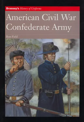 Cover of American Civil War Confederate Army