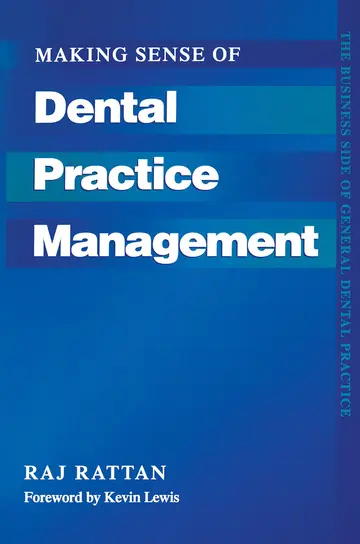 Cover of Making Sense of Dental Practice Management