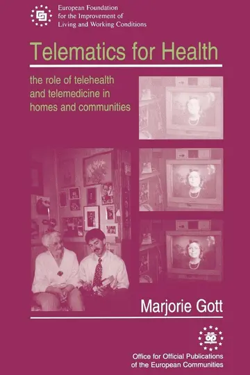 Cover of Telematics for Health