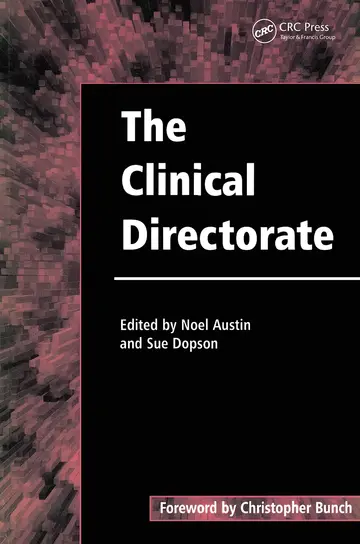 Cover of The Clinical Directorate