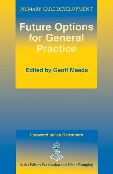 Cover of Future Options for General Practice