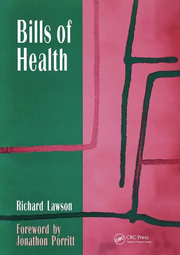 Cover of Bills of Health