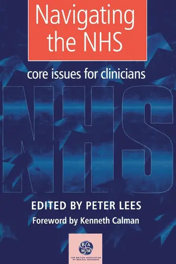 Cover of Navigating the Nhs