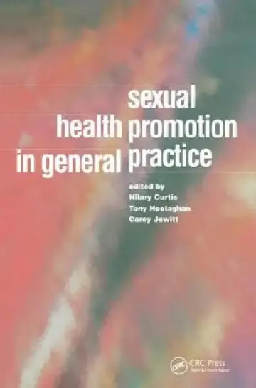 Cover of Sexual Health Promotion in General Practice