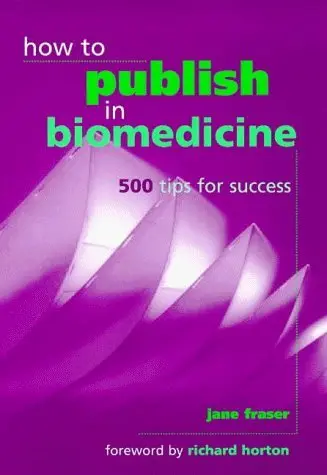 Cover of How to Publish in Biomedicine