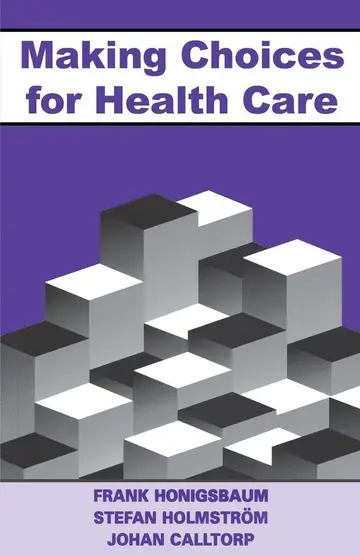 Cover of Making Choices for Health Care