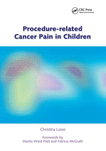 Cover of Procedure-Related Cancer Pain in Children