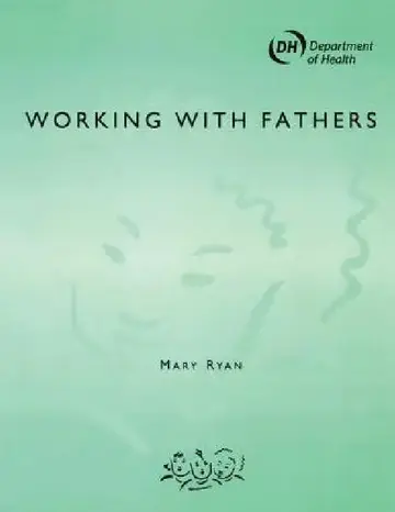 Cover of Working with Fathers