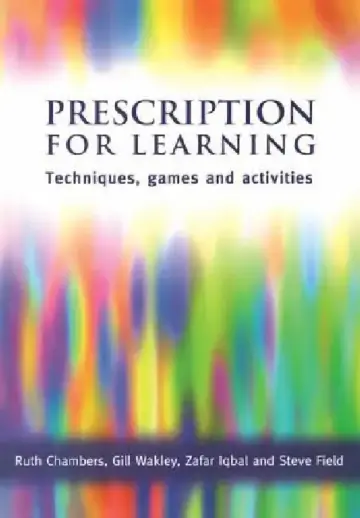 Cover of Prescription for Learning