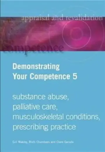 Cover of Demonstrating Your Competence