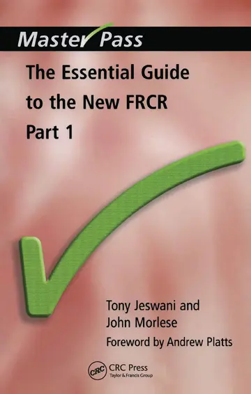 Cover of The Essential Guide to the New Frcr