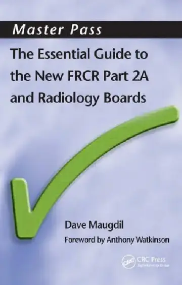 Cover of The Essential Guide to the New Frcr