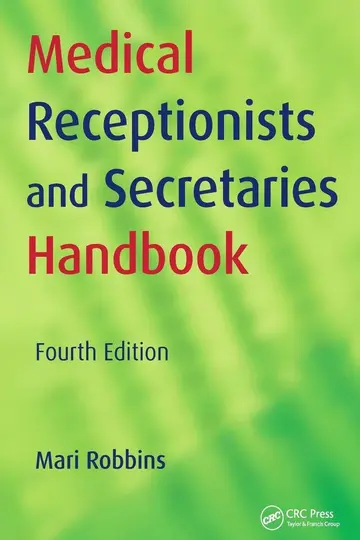 Cover of Medical Receptionists and Secretaries Handbook