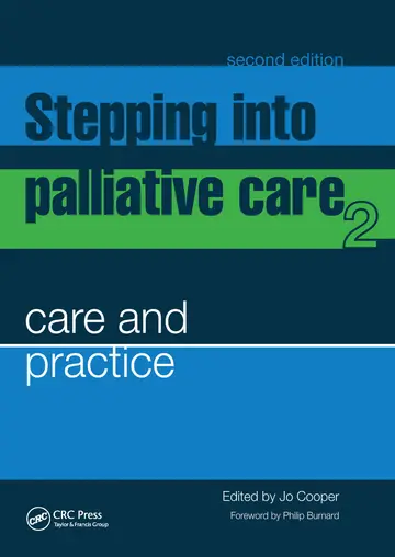 Cover of Stepping into Palliative Care