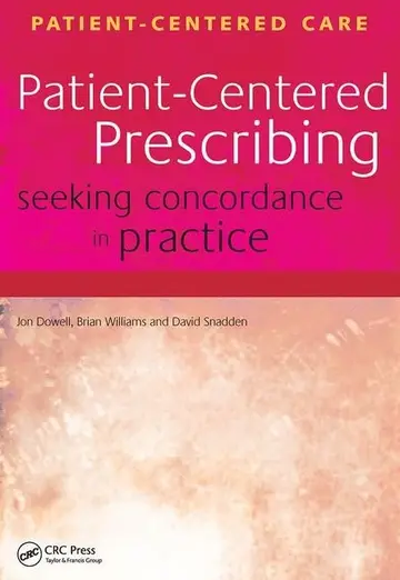 Cover of Patient-Centred Prescribing