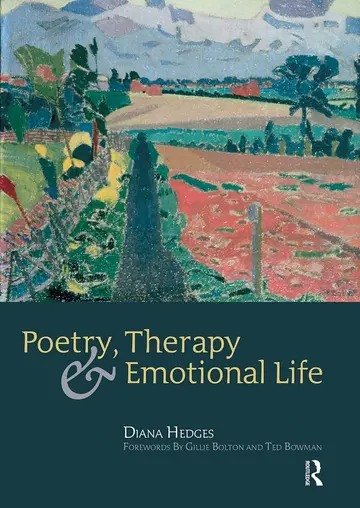 Cover of Poetry, Therapy and Emotional Life