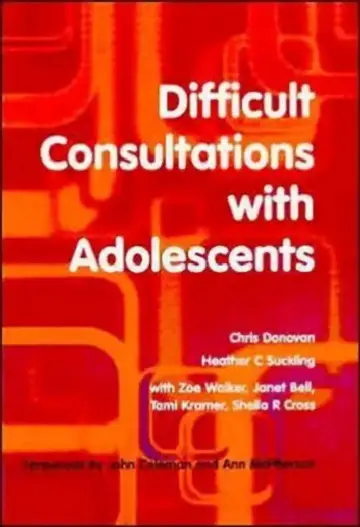 Cover of Difficult Consultations with Adolescents