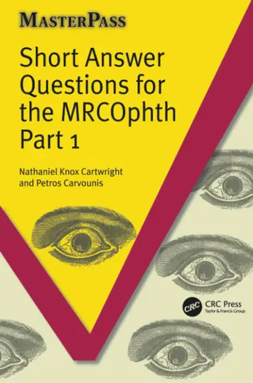 Cover of Short Answer Questions for the MRCOphth Part 1