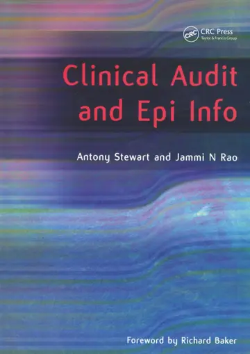 Cover of Clinical Audit and Epi Info