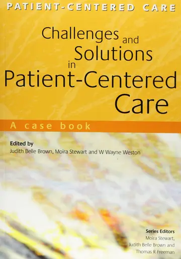 Cover of Challenges and Solutions in Patient-Centered Care