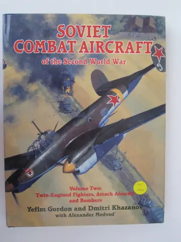 Cover of Soviet Combat Aircraft of the Second World War