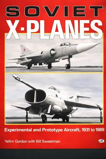 Cover of Soviet X-Planes
