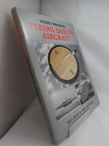 Cover of Flying Saucer Aircraft