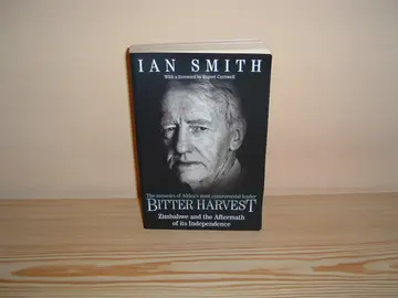 Cover of Bitter Harvest