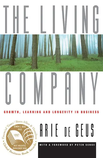 Cover of Living Company, the