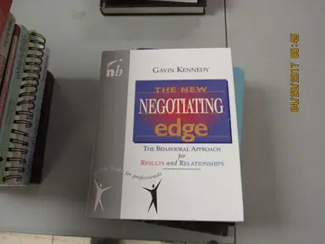 Cover of The New Negotiating Edge