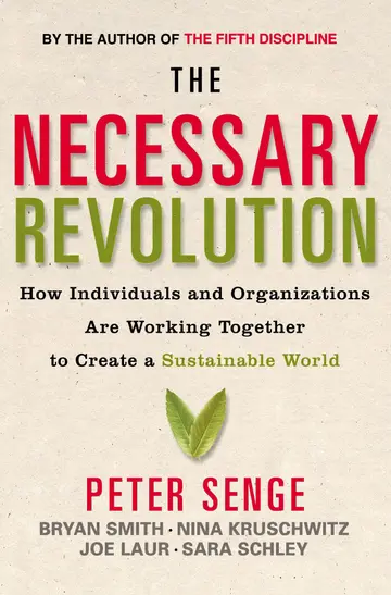 Cover of The Necessary Revolution