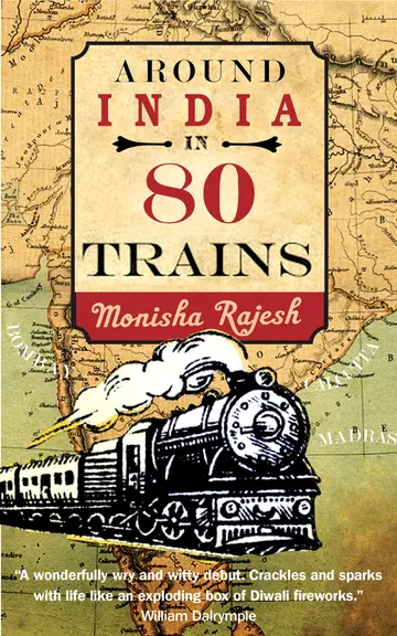 Cover of Around India in 80 Trains