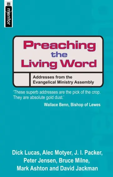 Cover of Preaching the Living Word