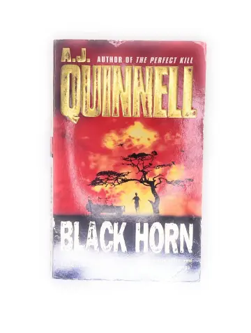 Cover of Black Horn