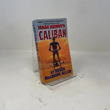 Cover of Isaac Asimov's "Caliban"