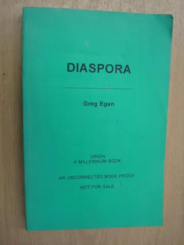 Cover of Diaspora
