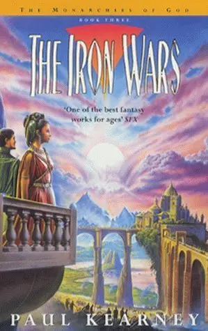 Cover of The Iron Wars