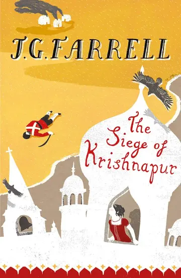 Cover of The Siege of Krishnapur