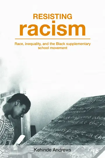 Cover of Resisting Racism