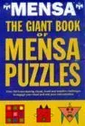 Cover of Mensa Giant Puzzle Book