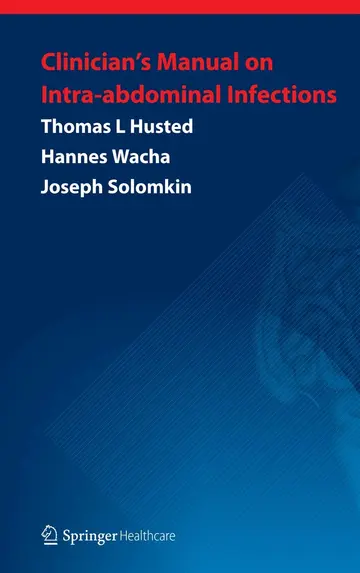 Cover of Clinician’s Manual on Intra-abdominal Infections