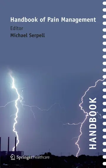Cover of Handbook of Pain Management