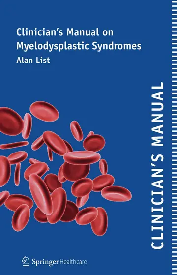 Cover of Clinician’s Manual on Myelodysplastic Syndromes