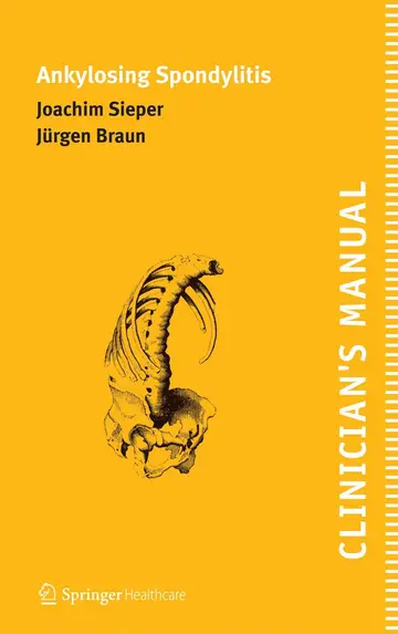 Cover of Clinician's Manual on Ankylosing Spondylitis